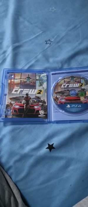 The crew 2 cd de ps4