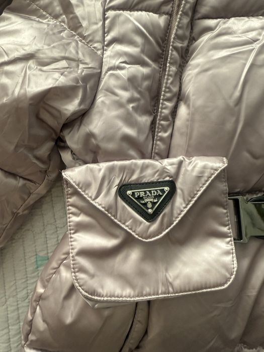 Комбинезон трансформер PRADA