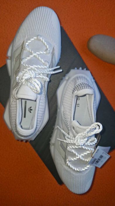 ADIDAS Originals маратонки Chunky sneakers NMD_S1 бяло