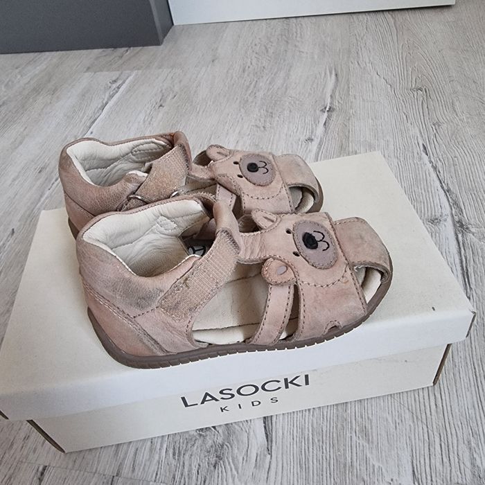 Sandale din piele bebe Lasocki