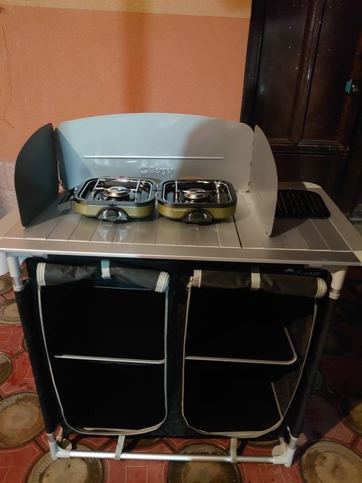 MirCamping кухня Berger Black черный