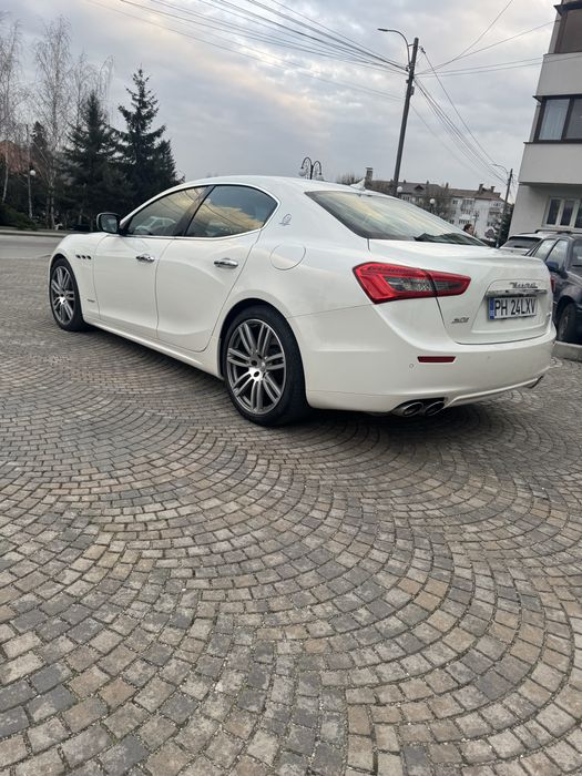 MASERATI Ghibli 2016 — imagine 5