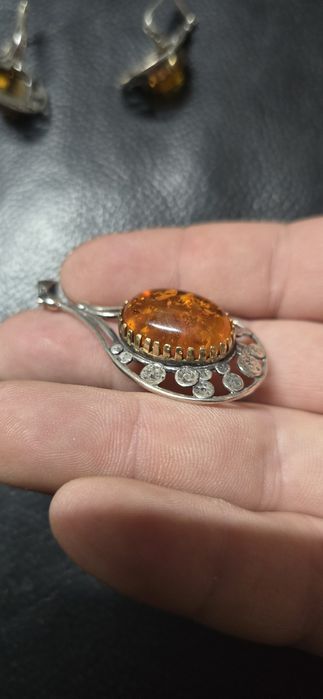 Set argint chihlimbar