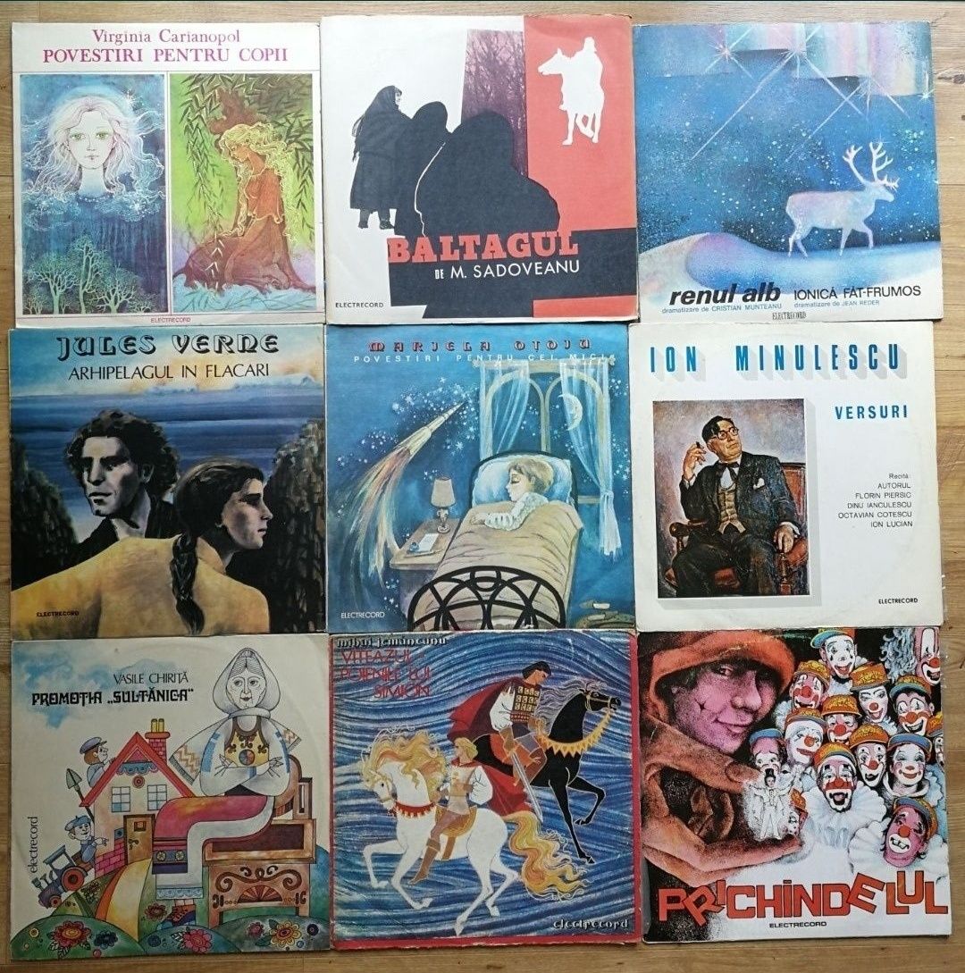 Vinil - Vinyl Ion Creanga Fratii Grimm Petre Ispirescu Basme