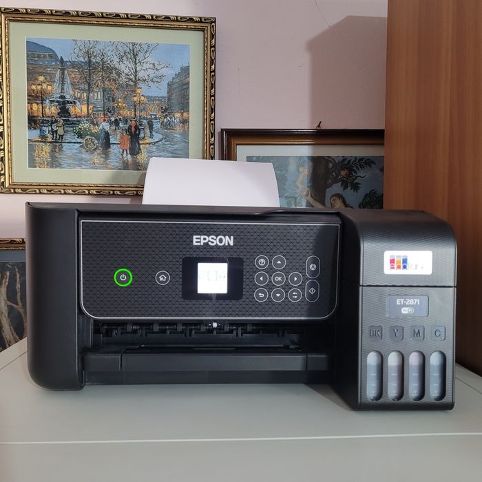 Imprimanta color CISS Epson ET-2871 WiFi