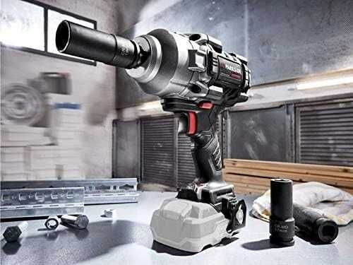 1898nm PARKSIDE PERFORMANCE ударен гайковерт черен парксайд боди 20V PASSP C4  Impact Wrench