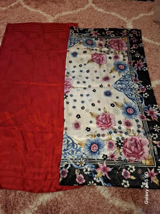 Сатенени и Копринени Шалове/Забрадки