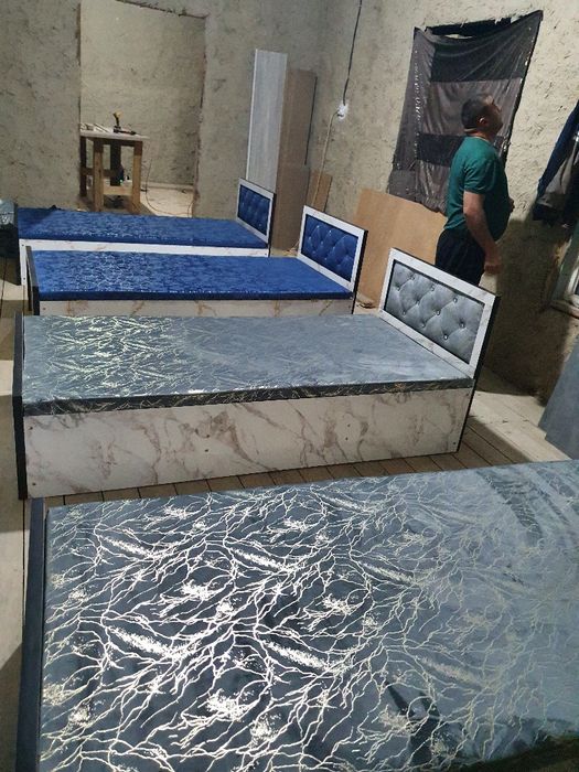 1 kishilik spalnilar