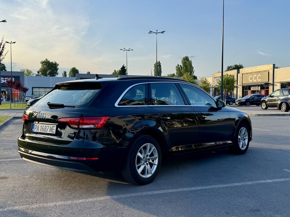 Audi A4 Avant 2017