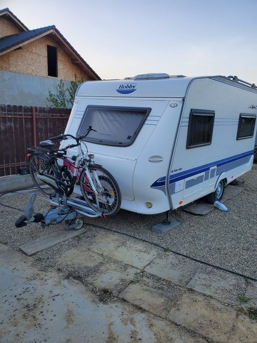 Rulota hobby 440 deluxe full on-offcamping