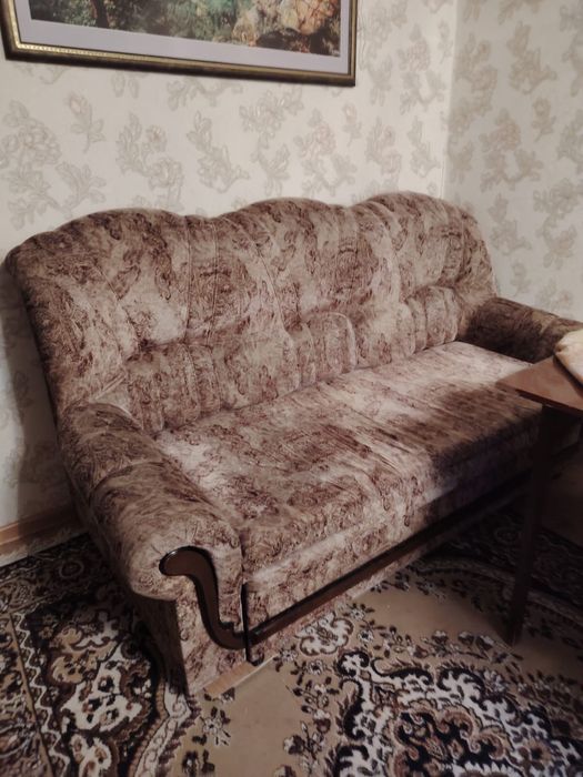 продам б/у мягкий уголок