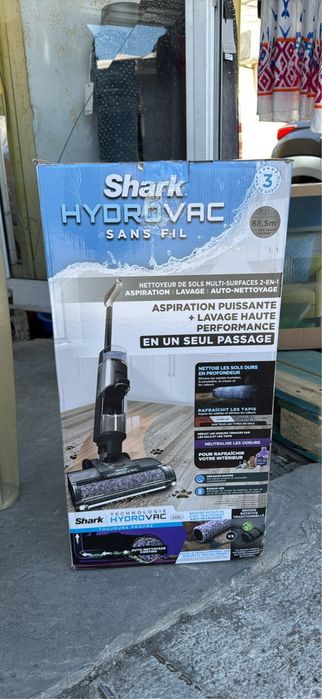 Shark HydroVac WD210EU вертикална перяща прахосмукачка