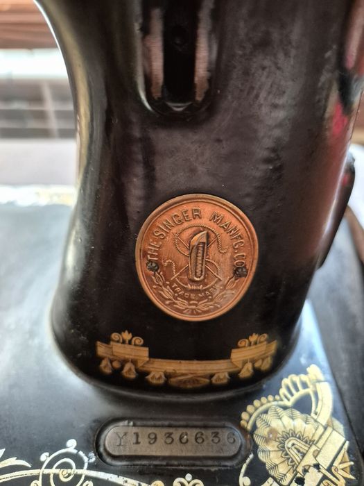 Шевна машина Singer от 1924г.