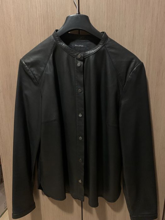 Кожена риза Marc O’Polo