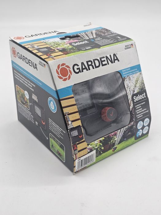 Programator de irigare Gardena Select, ecran LCD, tehnologie Safe Stop