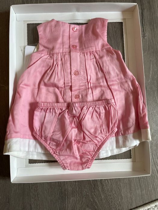 Rochiță roz mayoral 2-4 luni rochiță 65 cm