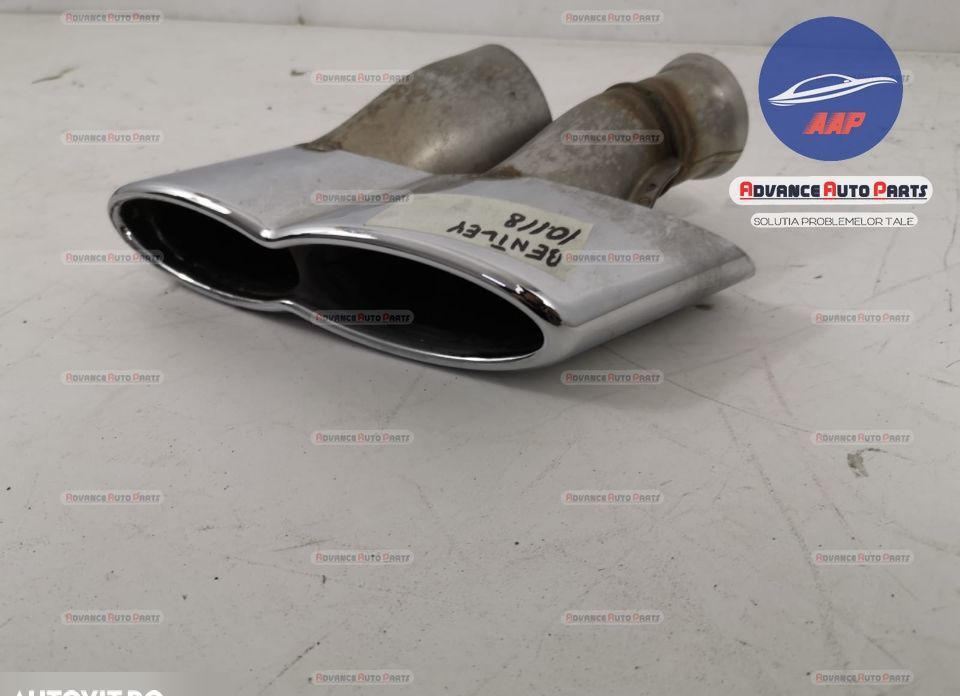 Тип Орнамент за Изпускателна Система оригинален Бентли Континентал OEM