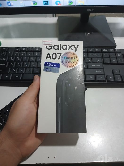 Galaxy A07 4/128GB yangi korobka
