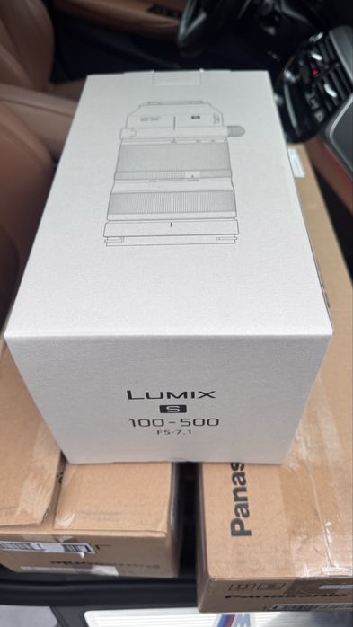 Vand obiectiv Panasonic 100-500 F5-7.1