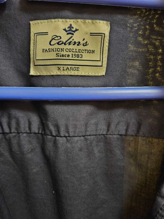 camasa bleumarin,bumbac,marca Colin's,marime XL