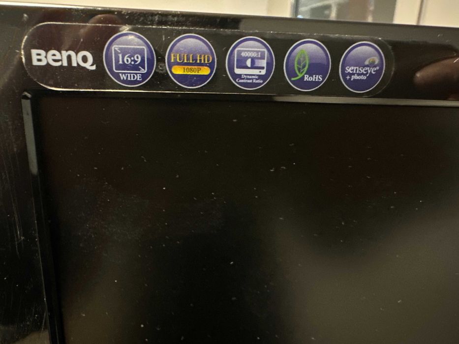 Monitor BENQ ; Suport Reglabil Monitor; Consolă pentru monitor, negru