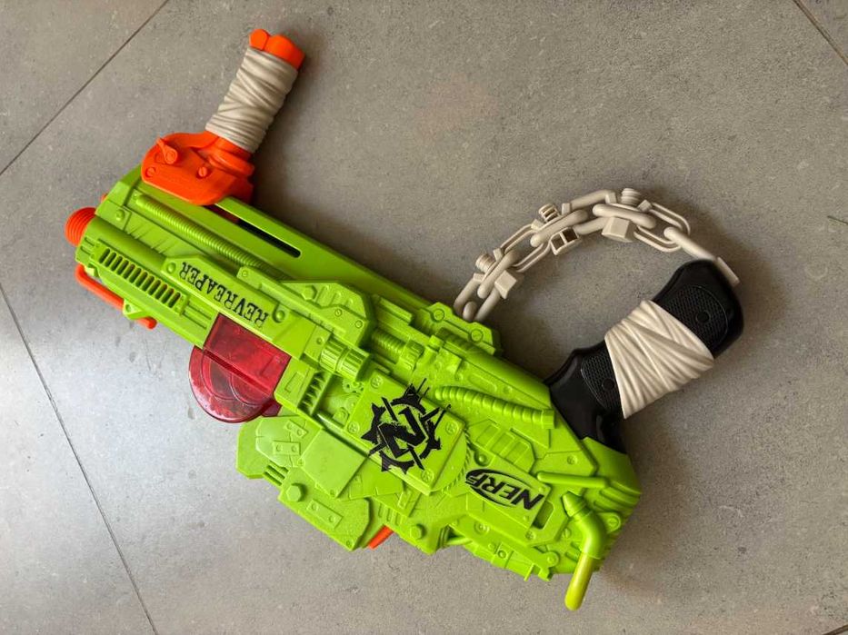 Blaster Nerf Zombie Strike Revreaper