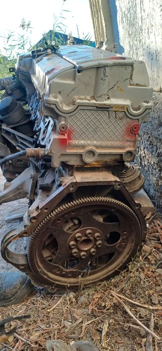 Двигатель мерседес