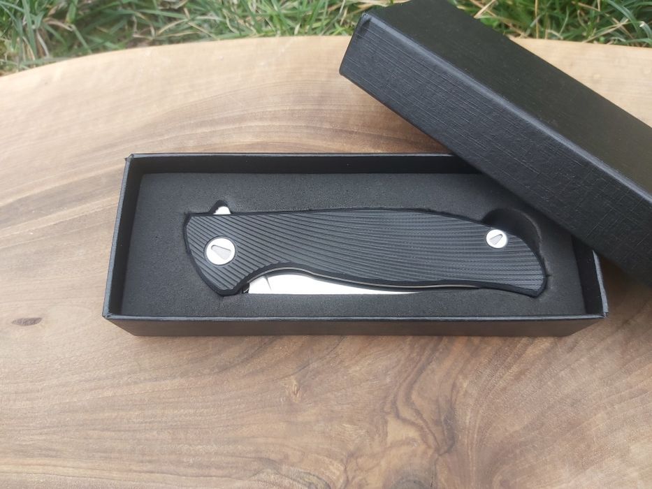 Сгъваем джобен нож D2,заключване Frame Lock, D119