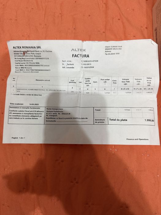Huawei watch D2 (masoara tensiunea arteriala)