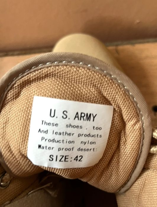 Продам берцы дембельский
