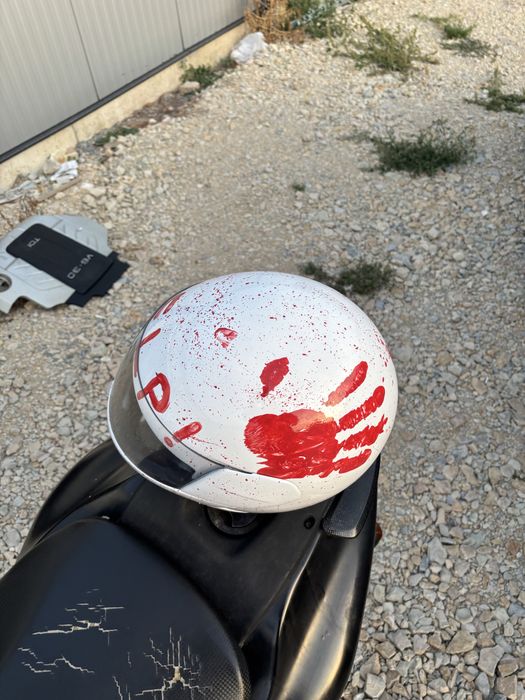 Мото каска размер L