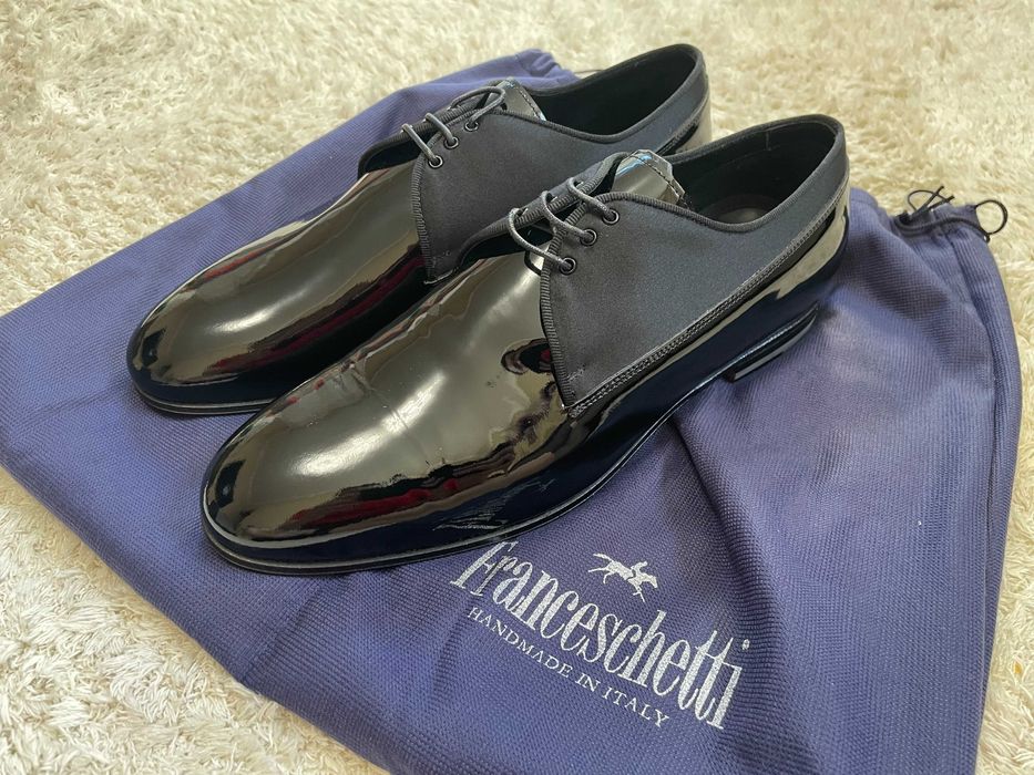 Franceschetti. Новые туфли под смокинг.