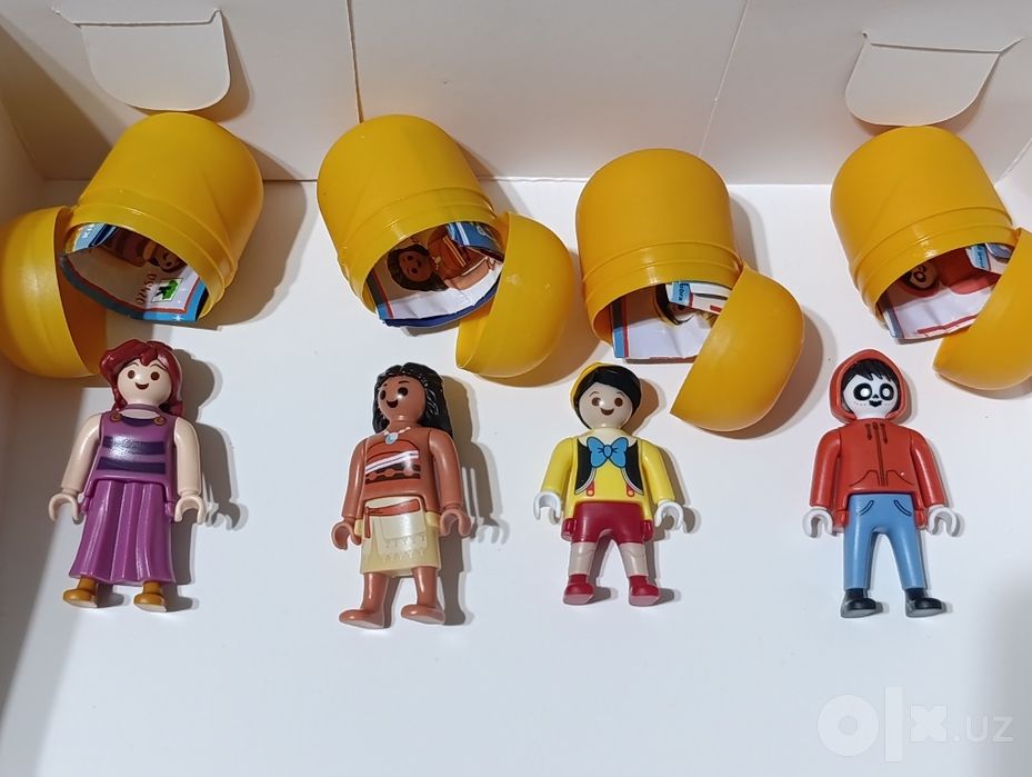 Киндер Playmobil Disney. Продажа или обмен.