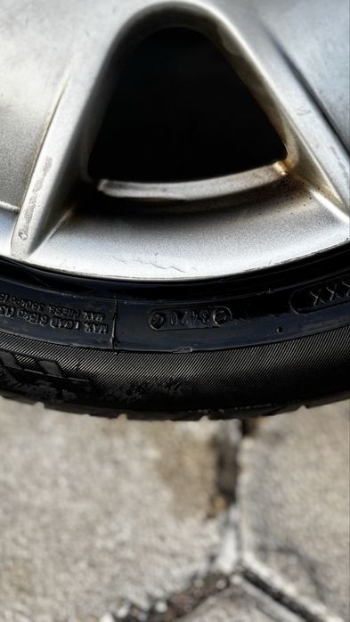 Гуми с джанти 5х100 R16