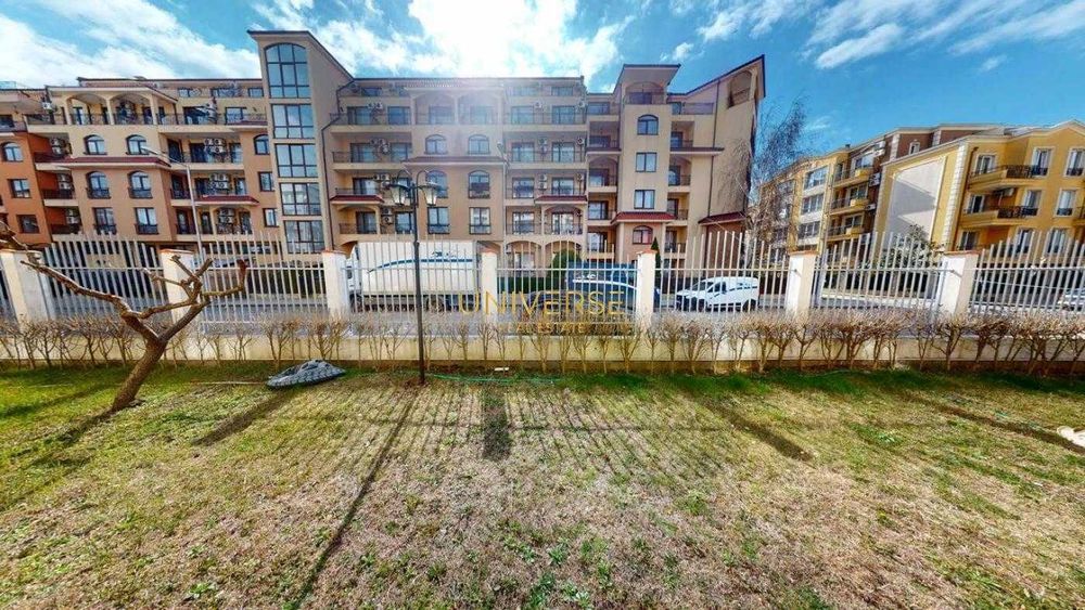 Студио апарт за продажба в целогодишен комплекс в Слънчев бряг.#5695