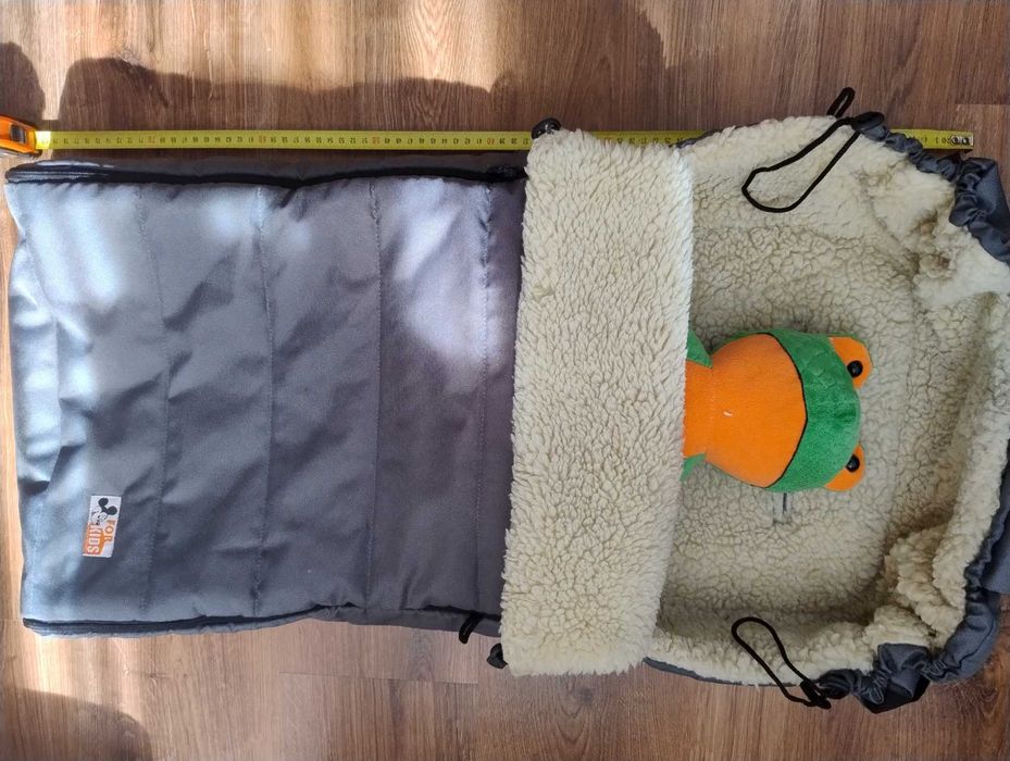 Sac de dormit din lana pentru carucior