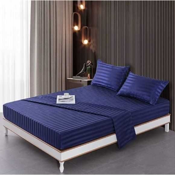 Постельное белье страйп сатин оптом — выгодные цены