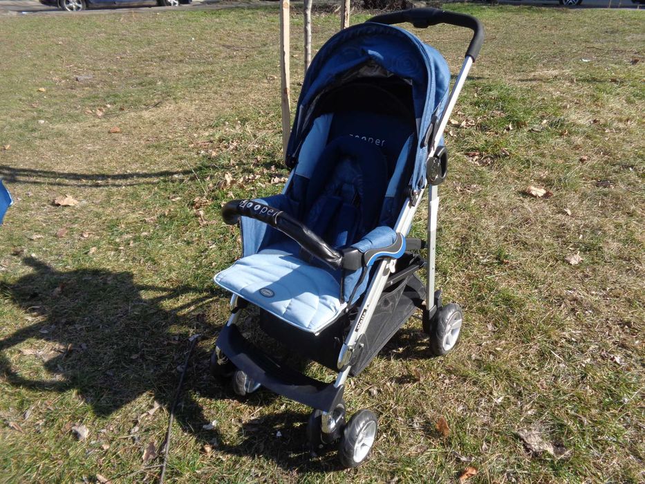 Чисто нова Бебешка количка Син цвят