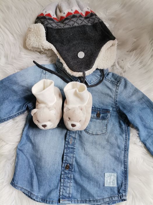 Coccodrillo, Puma, Okaidi, Zara, H&M - Бебешки дрешки