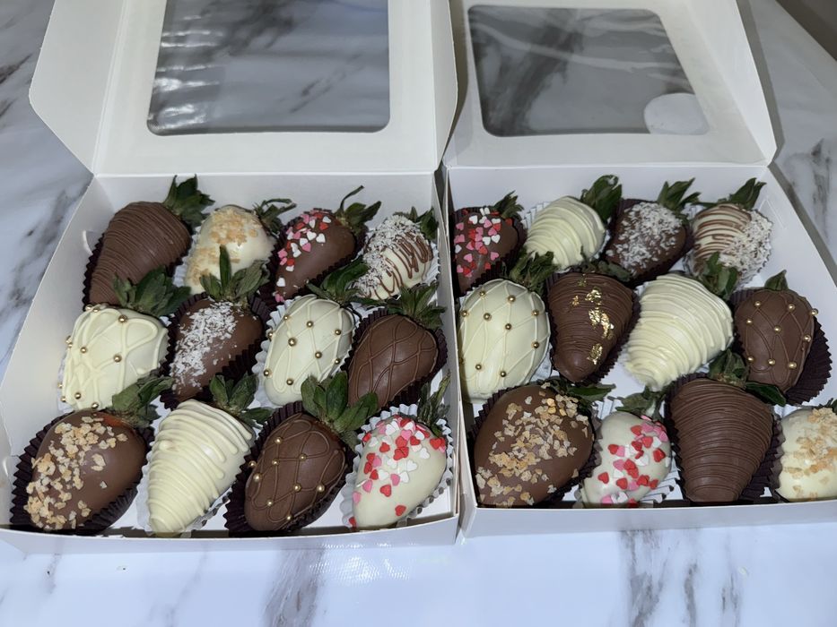 Клубника в шоколаде