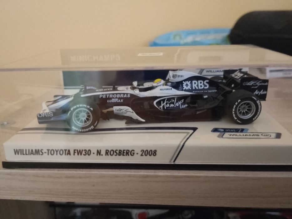 Продавам и търся Minichamps F1 модели Formula 1 1:43 Част 3