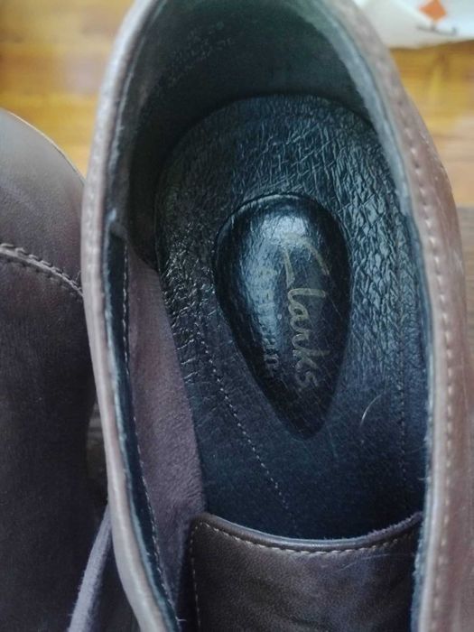 Дамски обувки Сlarks естествена кожа