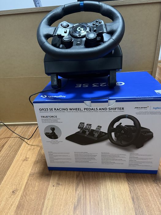 Logitech G923 SE McLaren Edition