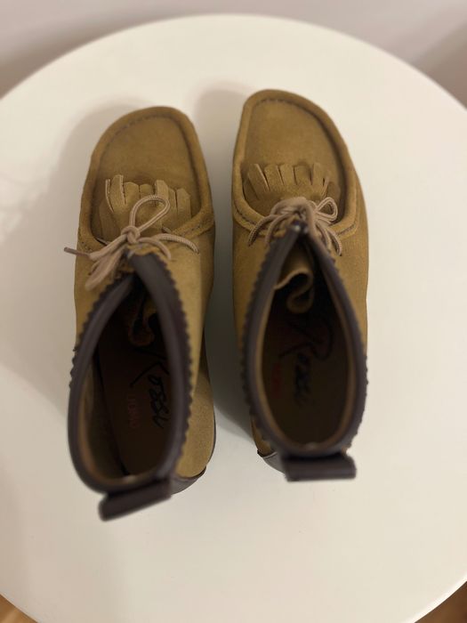 Обувки високи мокасини wallabee shoes