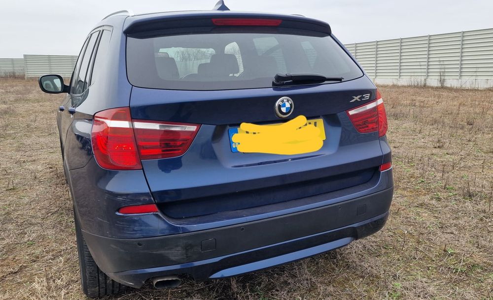Portbagaj haion bara fata spate portiera usa aripa capota bmw x3 f25