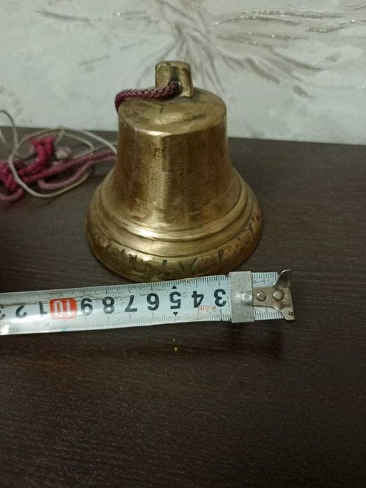 Продам колокольчик ретро