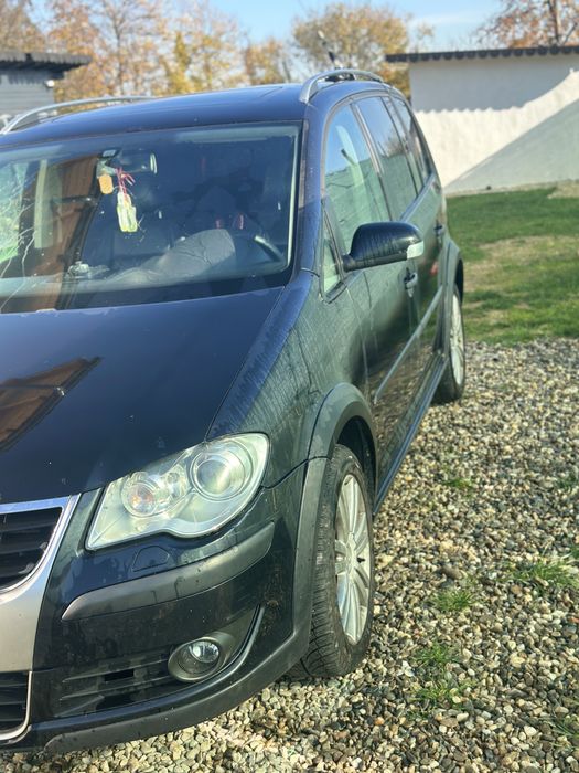 Volkswagwen Cross Touran, motor 2.0 170 CP, 2008