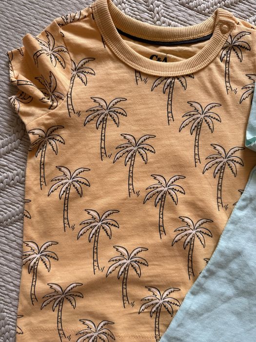 Нови летни дрешки за момченце 80см