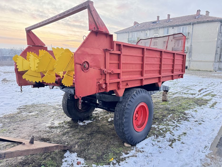 Remorca imprastiat gunoi MIG 6 romanesc - Piese U 650 - U 445