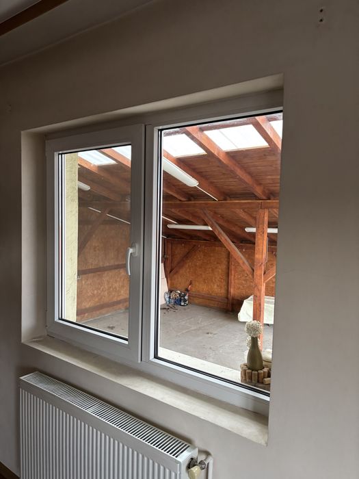 Vand ferstre/isi termopan profil Gealan  + jaluzele exterioare